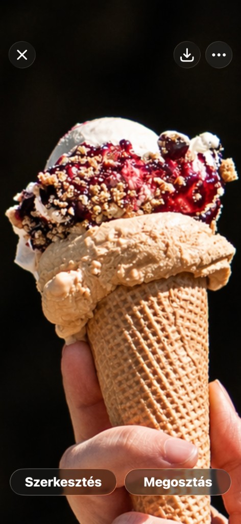 Sós karamell · vanília